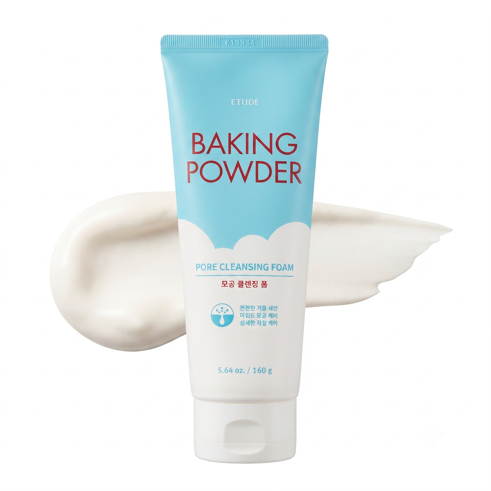 ETUDE Baking Powder Pore Cleansing Foam – Espuma limpiadora de poros