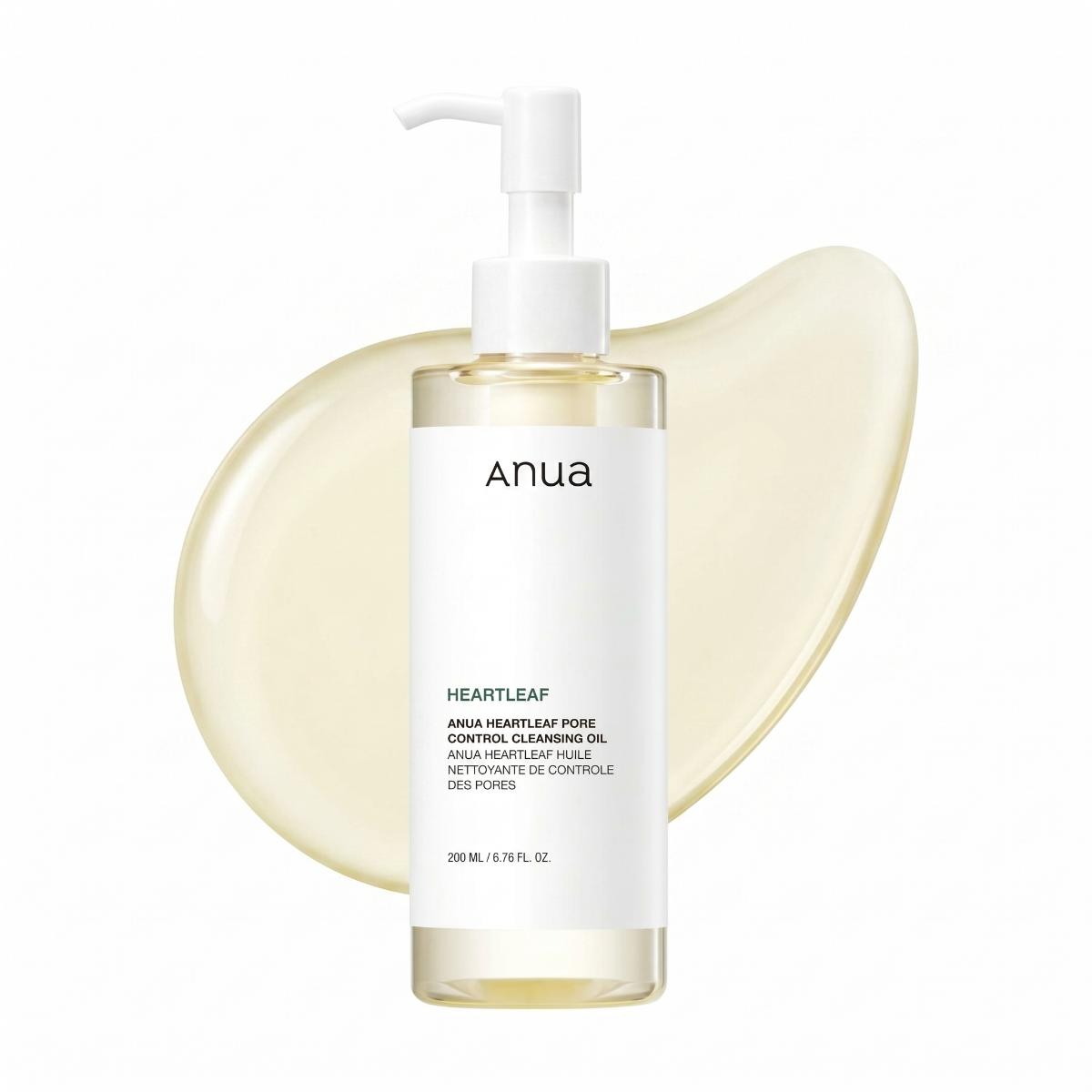 Anua Heartleaf - Aceite Limpiador Desmaquillante