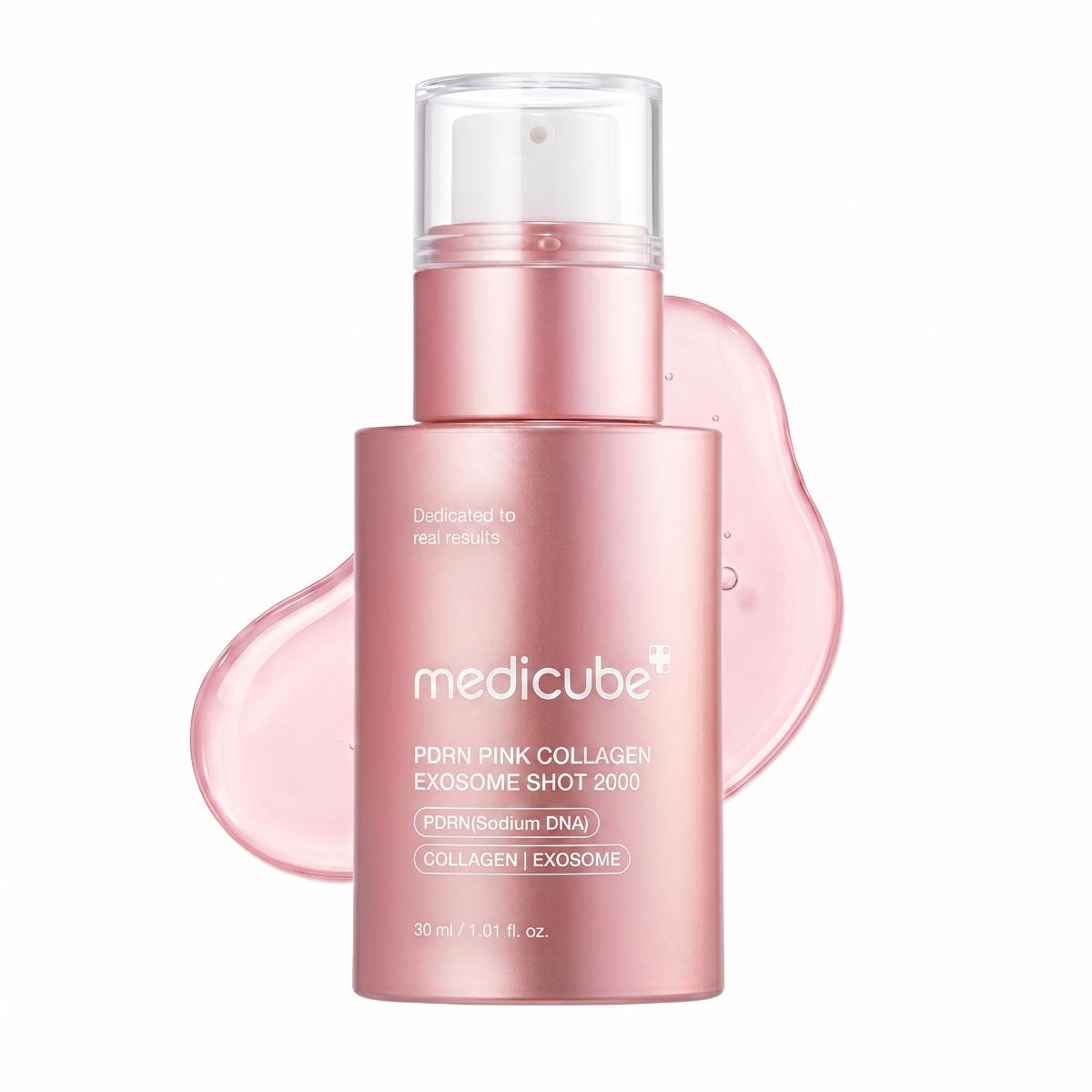 MEDICUBE Exosome Shot PDRN 2000 - Sérum Facial con Exosomas y PDRN