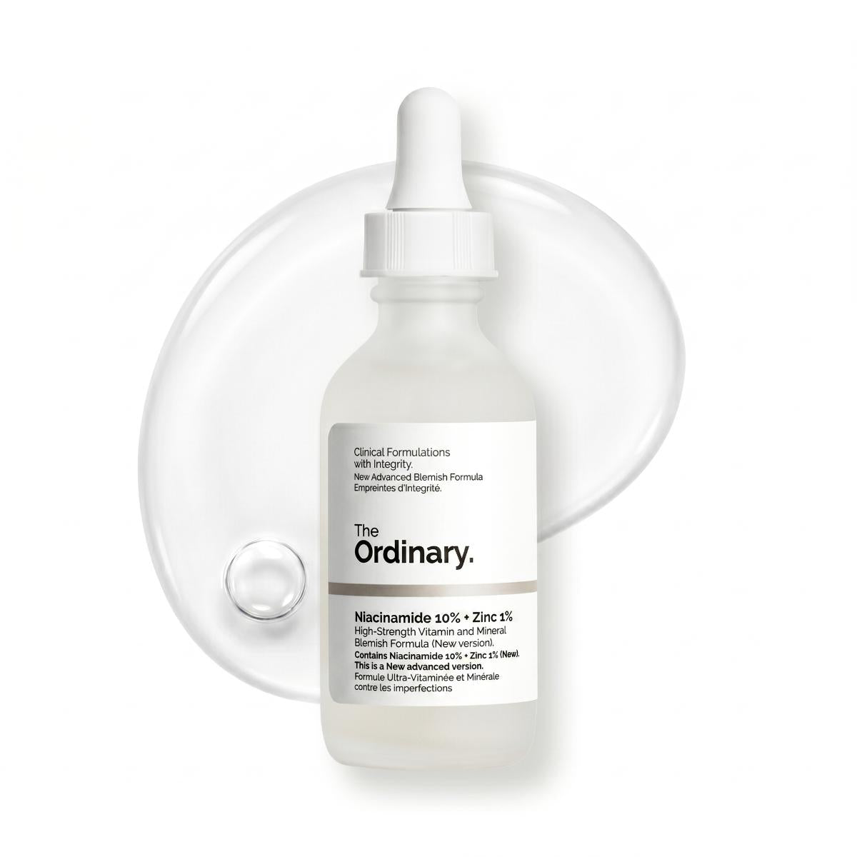 The Ordinary Niacinamide 10% + Zinc 1% (60 ml) – Sérum para imperfecciones y control de grasa