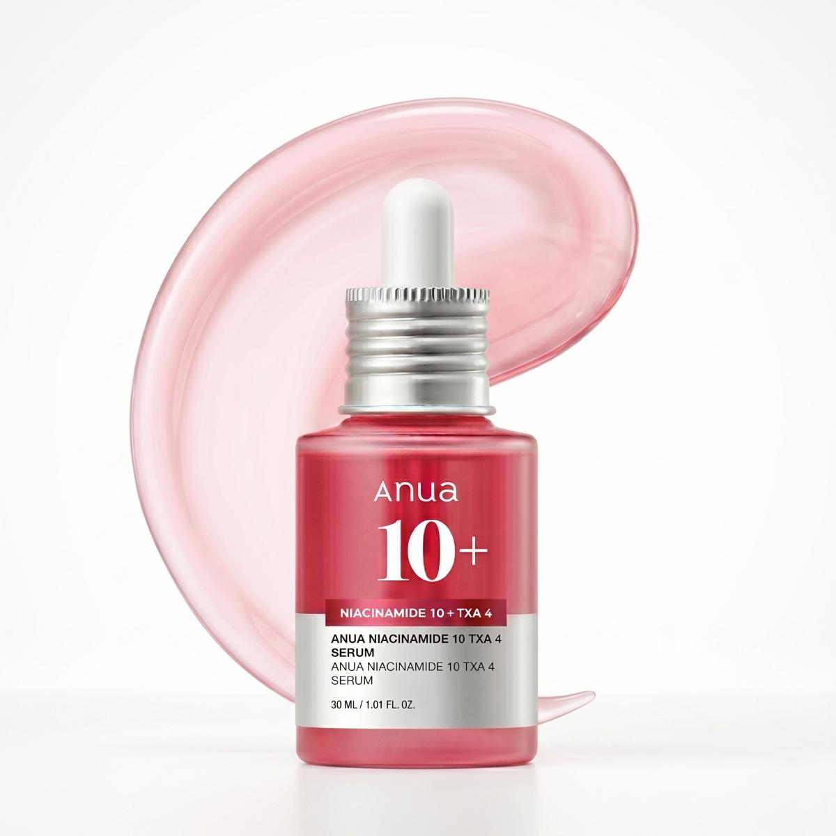 Anua Niacinamide 10% + TXA 4% - Sérum Despigmentante e Iluminador