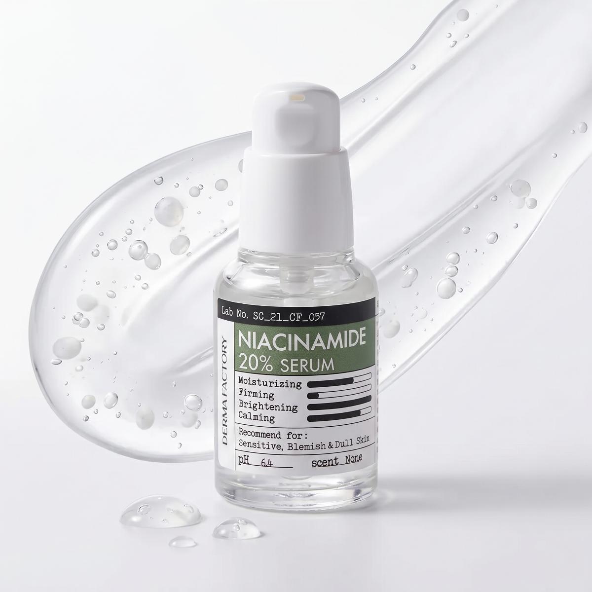 Derma Factory Niacinamide 20% Serum 30ml