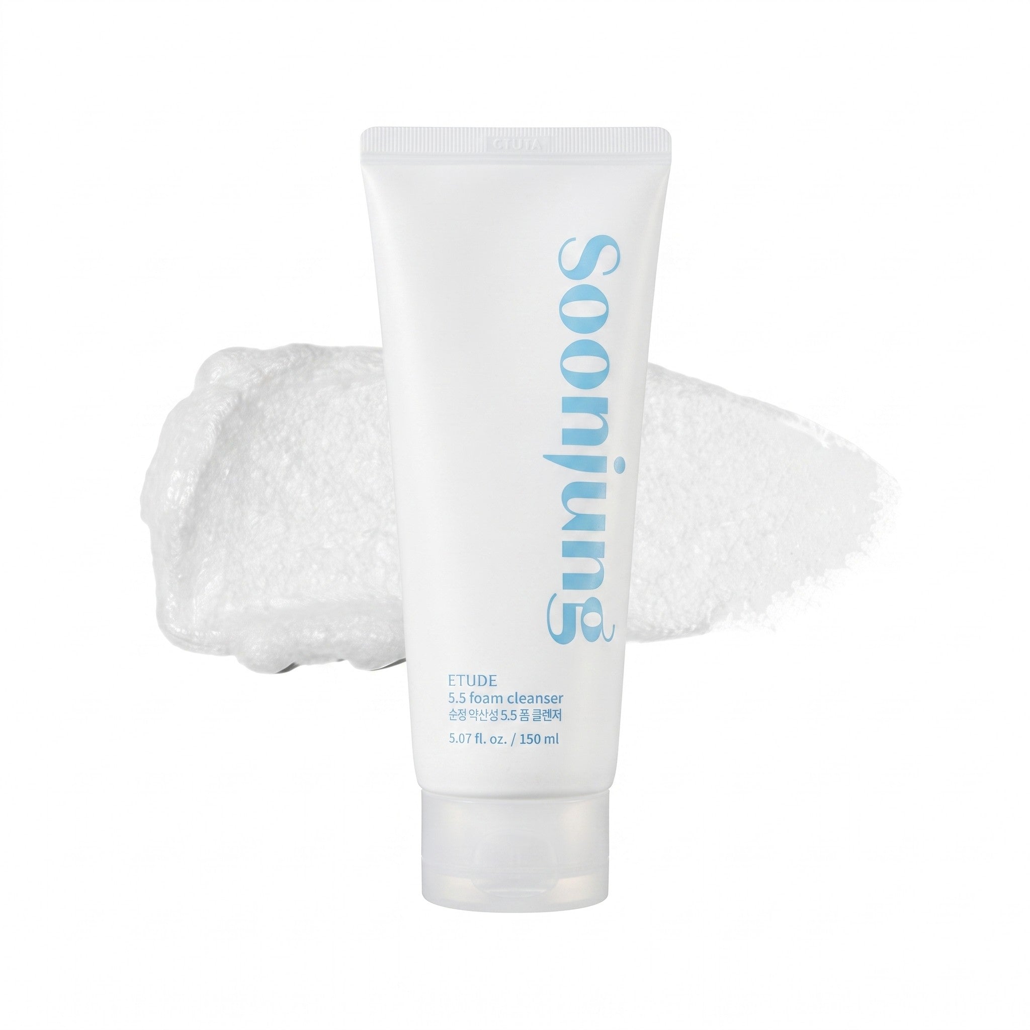 ETUDE Soonjung pH 5.5 Foam Cleanser 150ml