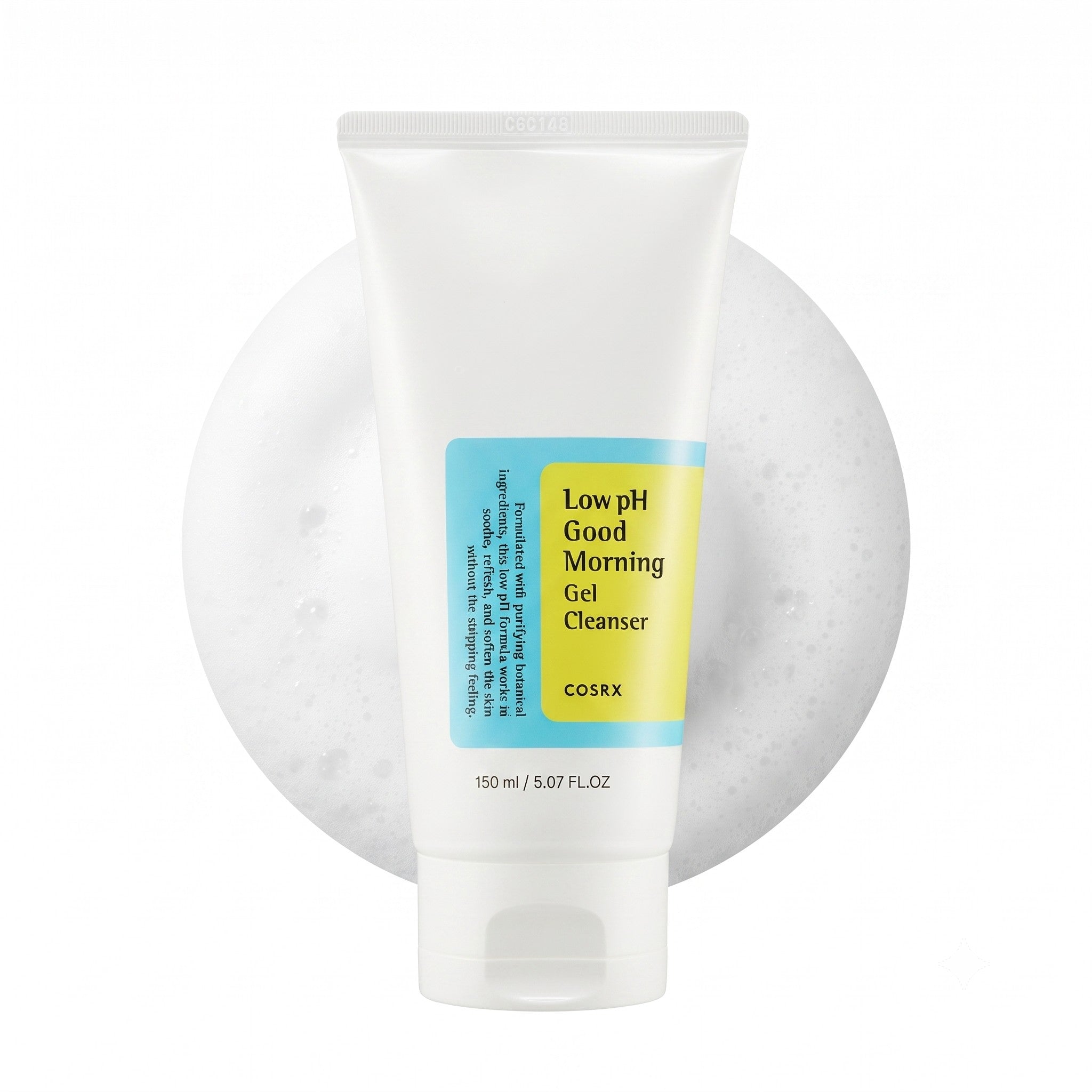 COSRX Low pH Good Morning Gel Cleanser - Gel Limpiador Facial Suave pH Bajo