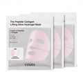 COSRX The Peptide Collagen Lifting Glow Hydrogel Mask 3 Sheets