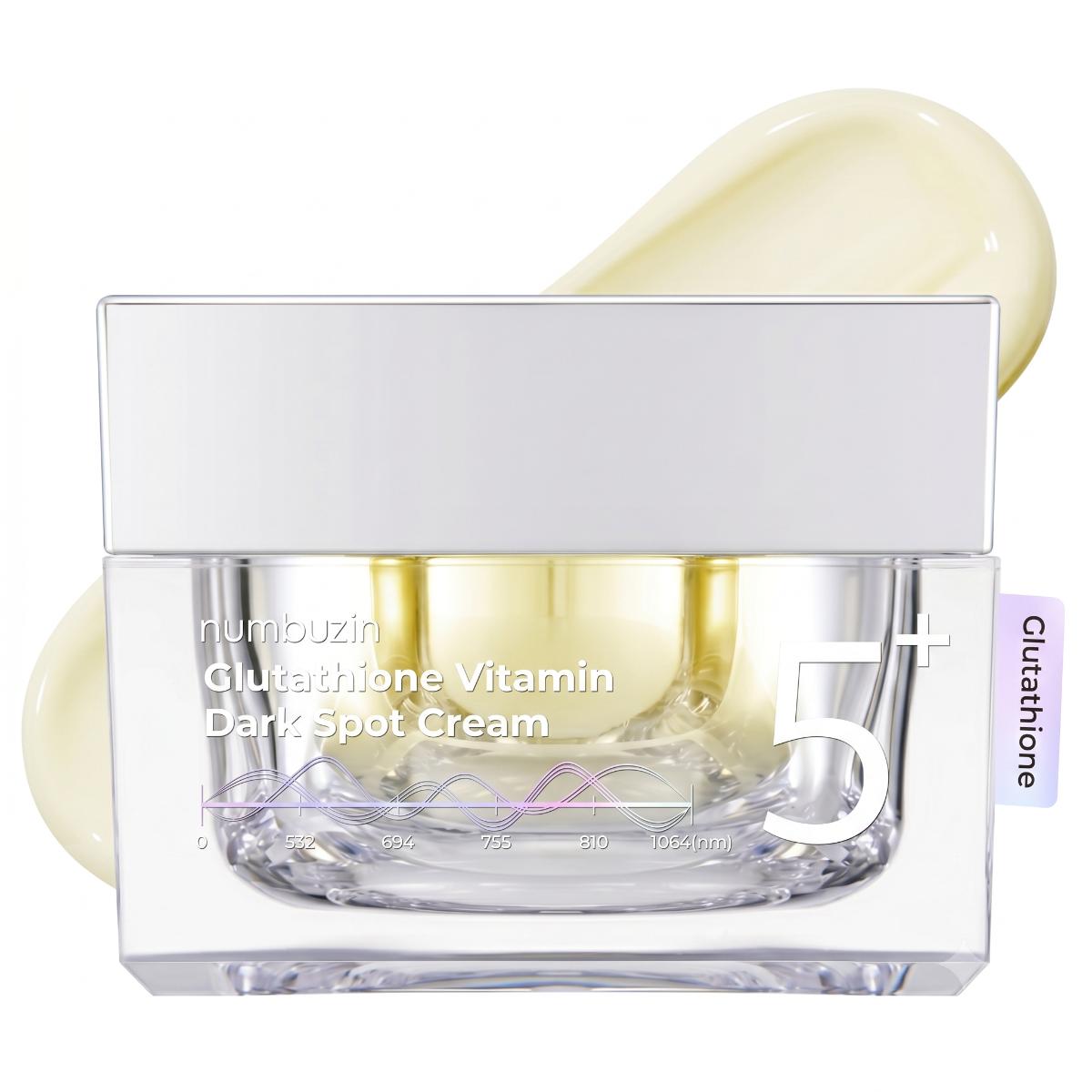 numbuzin No.5 Glutathione Vitamin Dark Spot - Crema Hidratante Antimanchas e Iluminadora