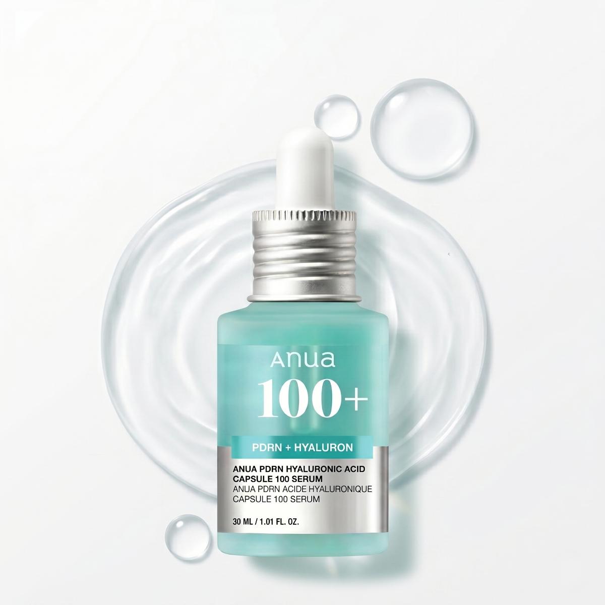 Anua PDRN Hyaluronic 100 - Sérum Hidratante y Rejuvenecedor